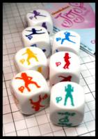 Dice : Dice - Game Dice - Jojo Silva Dance Dice Game by Cardinal 2017 - JA Collection Feb 2024